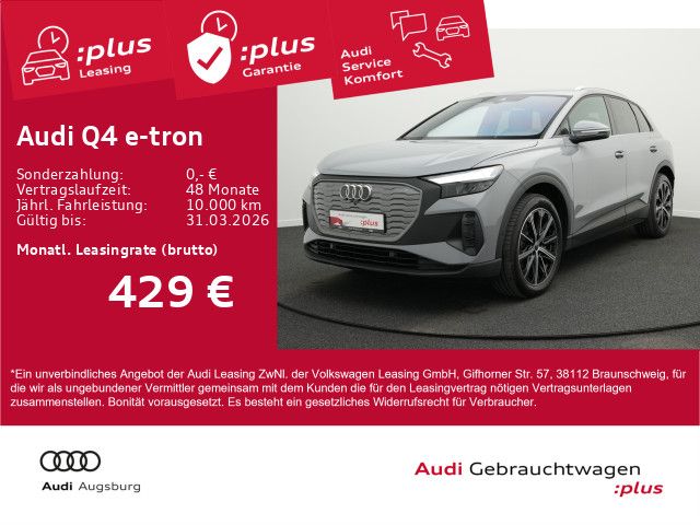 Audi Q4 e-tron 6.784 km 41.770 &euro; Gersthofen 86368