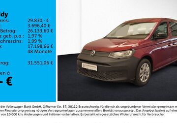 VW Caddy 30.646 km 29.730 &euro; Leipzig 04178