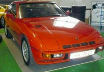 Porsche 924 99.000 km 32.924 &euro; Winterberg 59955