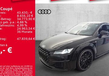 Audi TT 32.292 km 43.430 &euro; Leipzig 04129