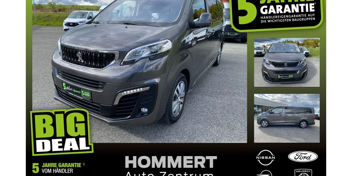 Peugeot Traveller 51.500 km 33.890 &euro; Sonneberg 96515