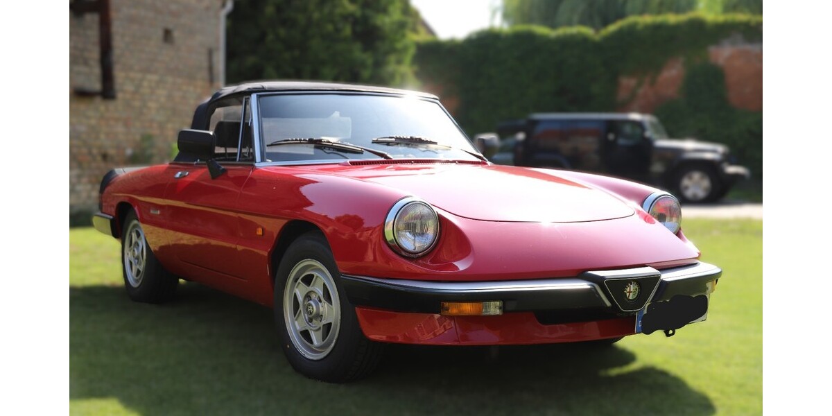 Alfa Romeo Alfa Spider 128.500 km 12.400 &euro; Trebbin 14959