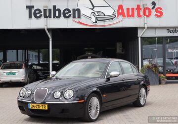 Jaguar S-Type 242.712 km 4.495 &euro; Emmen 