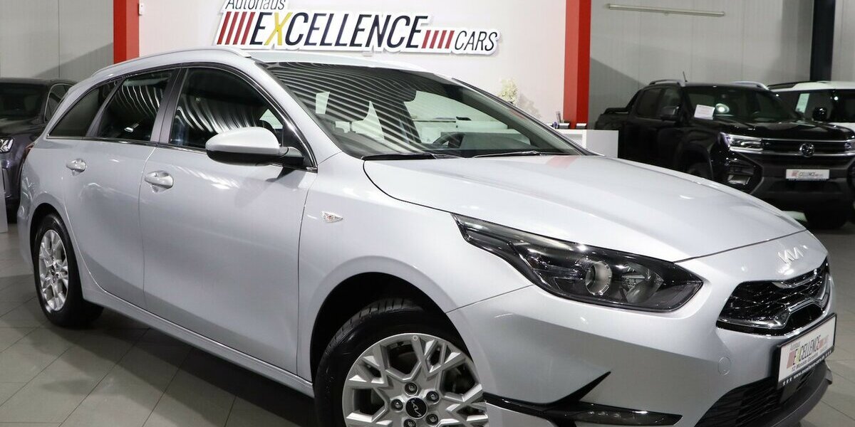 Kia cee´d Sportswagon 1.6 D VISION / 6.000-KM / TOP 6.000 km 23.444 &euro; Hamm 59077