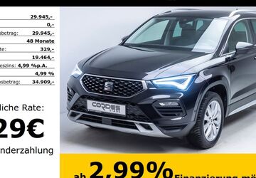 Seat Ateca 33.705 km 29.485 &euro; Stade 21680