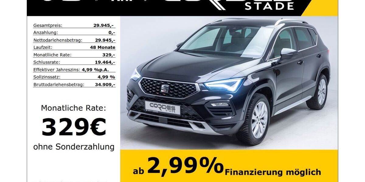 Seat Ateca 33.705 km 29.485 &euro; Stade 21680