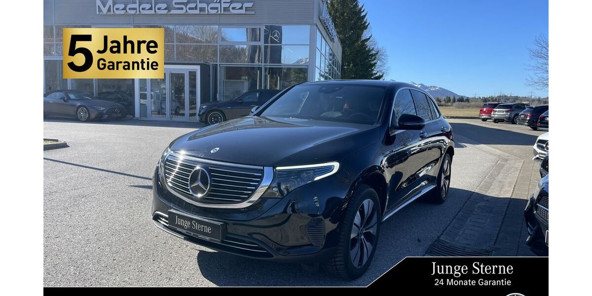 Mercedes-Benz EQC 58.771 km 34.990 &euro; Weilheim 82362