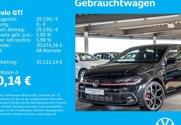 VW Polo 1.505 km 29.330 &euro; Stuttgart-Wangen 70188