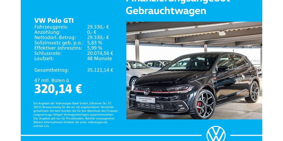 VW Polo 1.505 km 29.330 &euro; Stuttgart-Wangen 70188