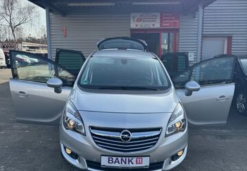 Opel Meriva 97.600 km 6.990 &euro; Lüneburg 21339