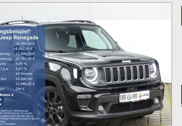 Jeep Renegade 24.725 km 24.490 &euro; Völklingen 66333