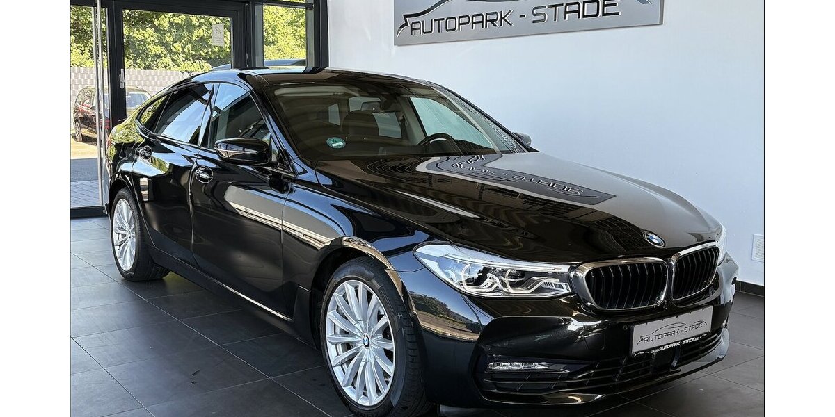 BMW 630d Gran Turismo Sport Line LED Luft HUD 159.999 km 25.499 &euro; Stade 21682