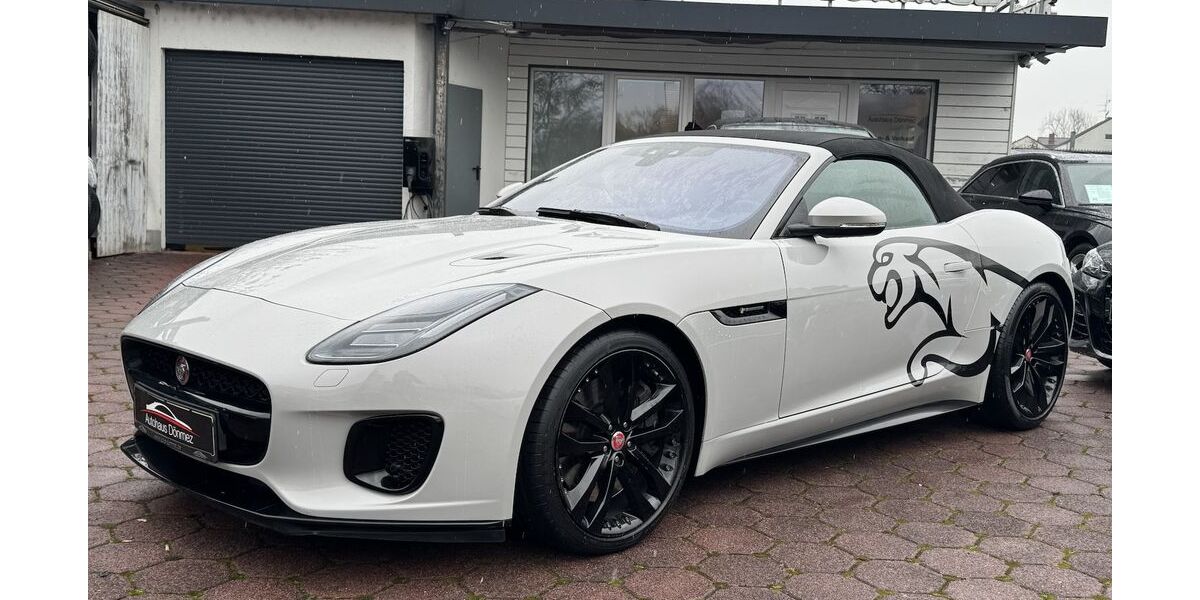 Jaguar F-Type 36.836 km 59.970 &euro; Mainz-Kostheim 55246