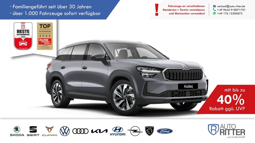 Skoda Kodiaq 32.000 km 47.490 &euro; Eschenbach 92676