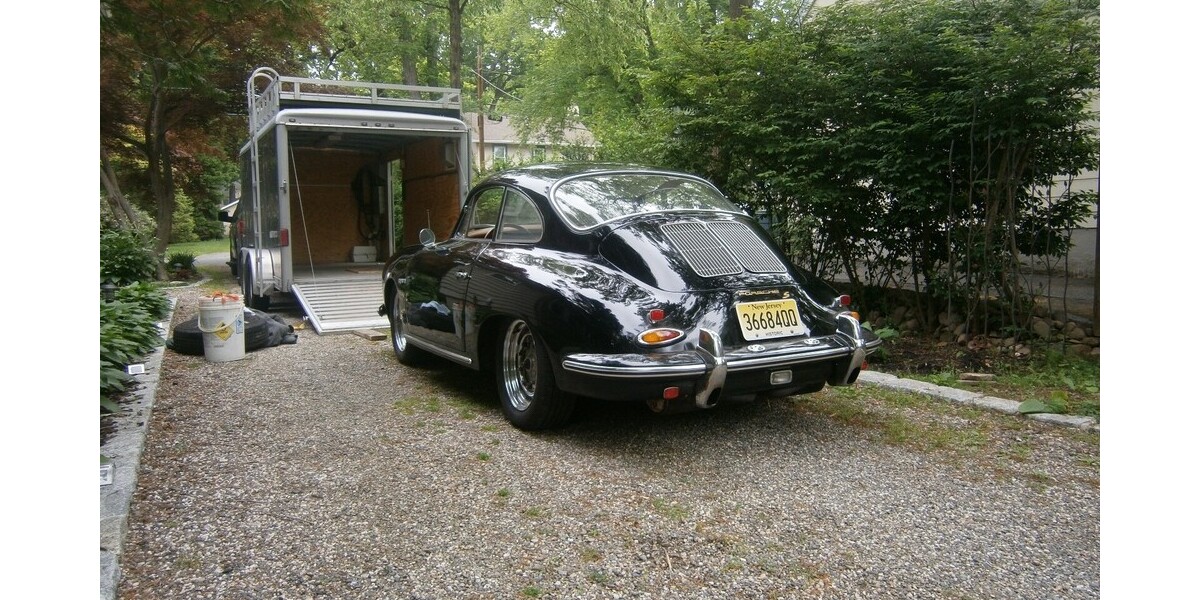 Porsche 356B 97.348 km 145.000 &euro; FAIRLAWN 