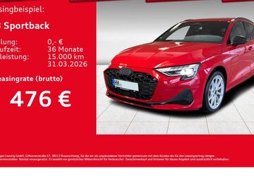 Audi A3 1.899 km 38.780 &euro; Hamburg 22419