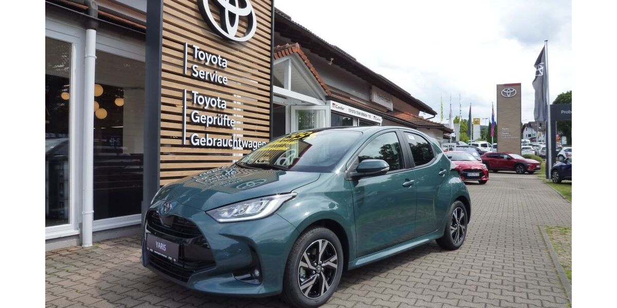 Toyota Yaris 1.500 km 28.500 &euro; Michelstadt 64720