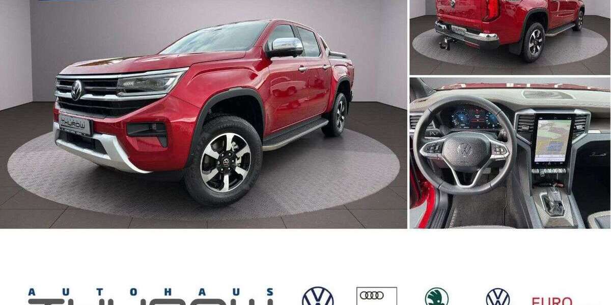 VW Amarok 45.000 km 49.300 &euro; Ilmenau 98693