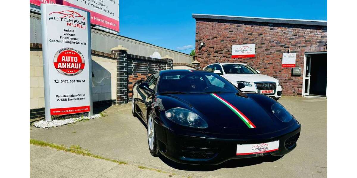Ferrari 360 98.512 km 78.788 &euro; Bremen - Bremerhaven 27568