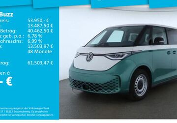 VW ID. Buzz 6.200 km 53.890 &euro; Dresden 01067