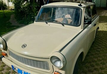 Trabant 601 89.000 km 4.990 &euro; Hannover 30167