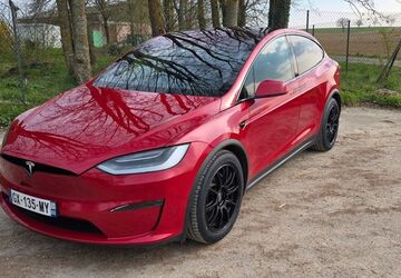 Tesla Model X 48.000 km 68.000 &euro; Hausgauen 68130