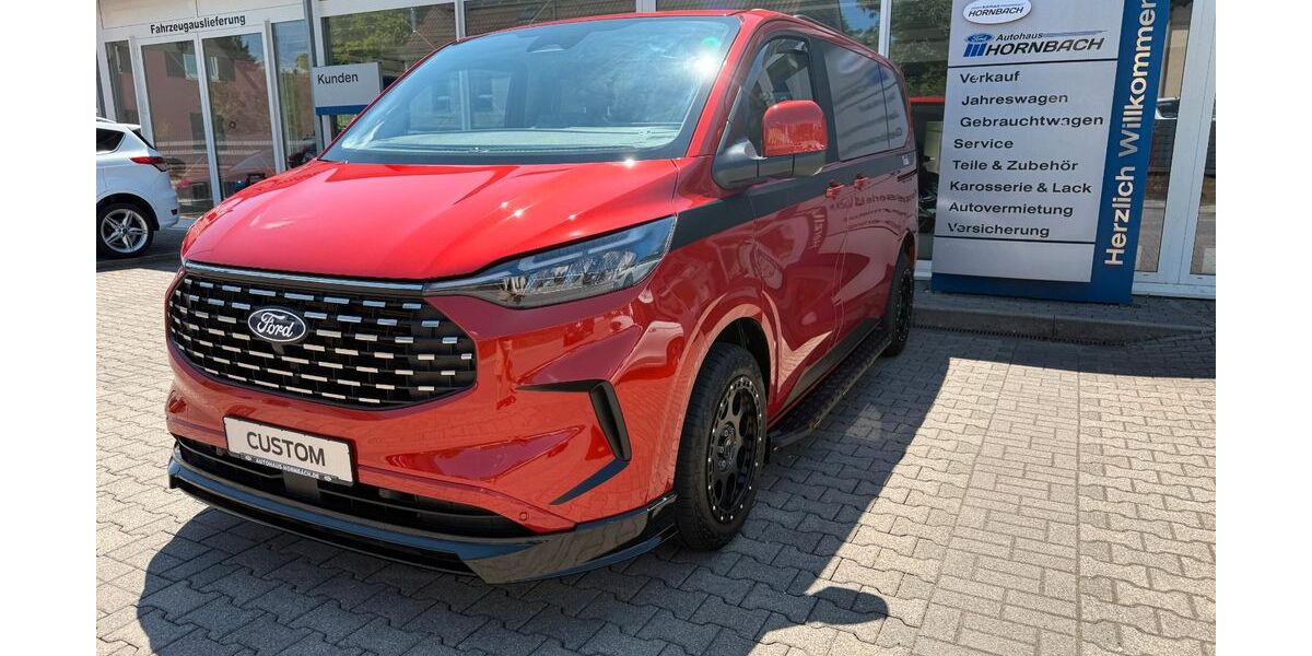 Ford Tourneo Custom 19.500 km 48.990 &euro; Hornbach 66500