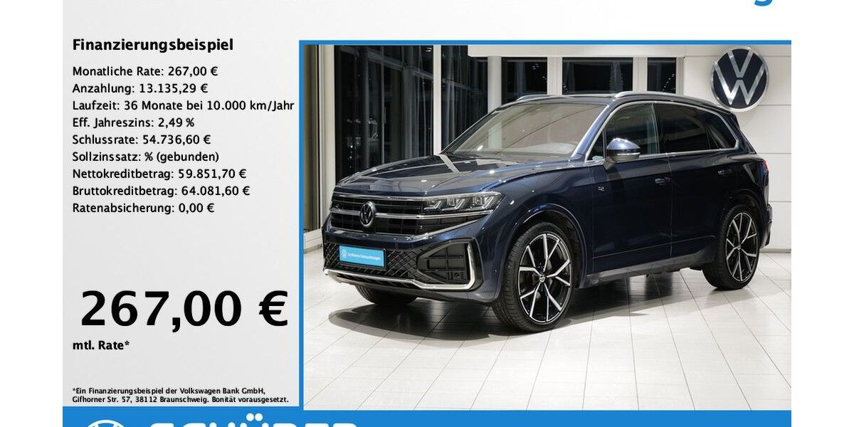 VW Touareg 18.463 km 72.987 &euro; Dießen am Ammersee 86911