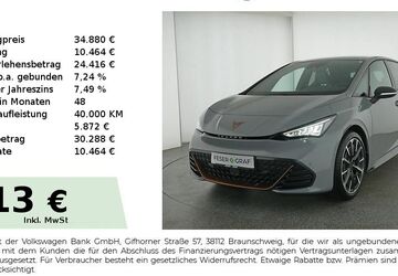 Cupra Born 1.350 km 34.880 &euro; Nürnberg 90441