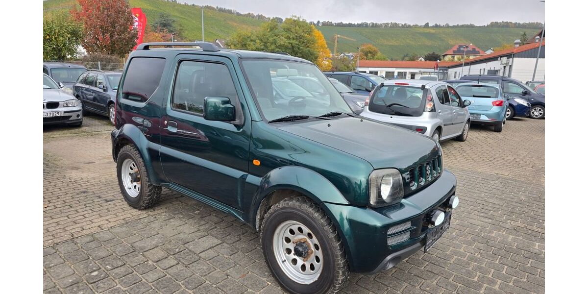 Suzuki Jimny 179.000 km 4.900 &euro; Randersacker 97236