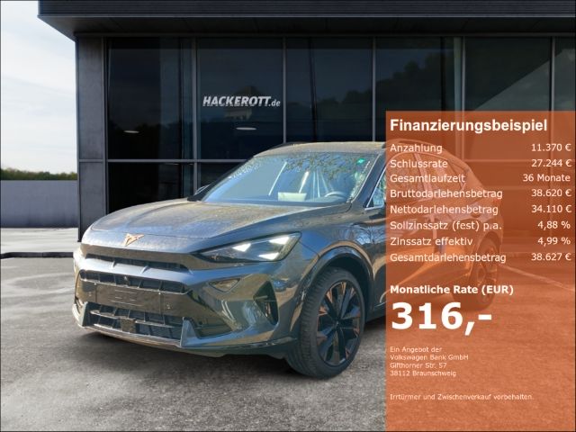 Cupra Formentor 7.806 km 45.480 &euro; Burgwedel 30938