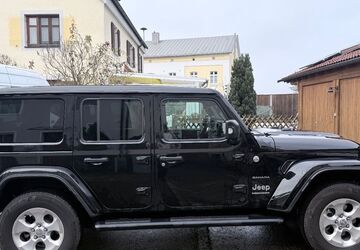 Jeep Wrangler 2.084 km 70.000 &euro; Hohenkammer 85411