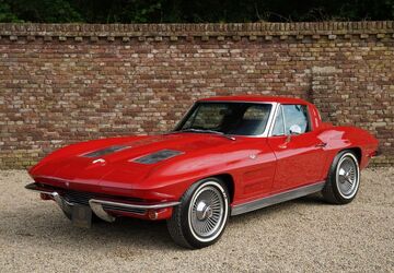 Corvette C2 4.613 km 149.500 &euro; AP / Brummen 6971A
