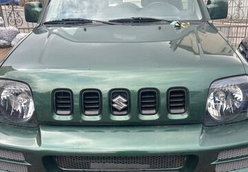 Suzuki Jimny 203.000 km 4.100 &euro; zwickau 08064