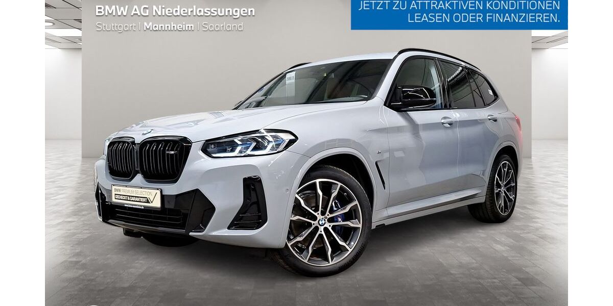 BMW X3 M40 36.184 km 55.890 &euro; Mannheim 68169