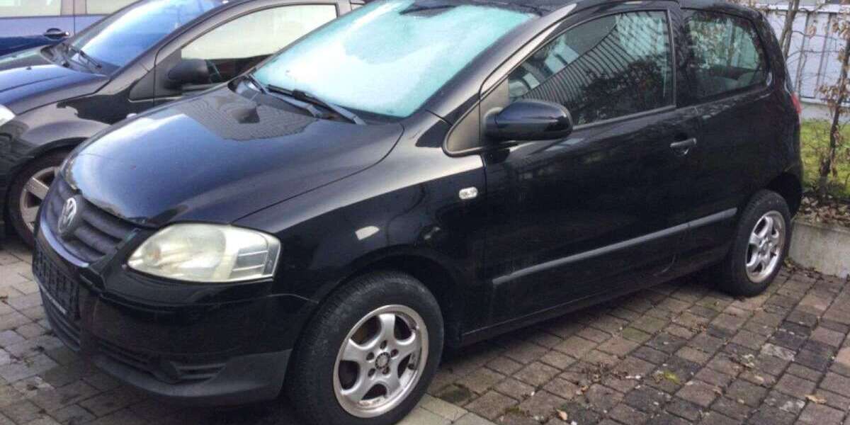 VW Fox 171.500 km 1.200 &euro; Metzingen 72555