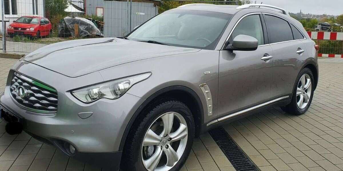 INFINITI FX 164.000 km 9.100 &euro; Hettstedt 06333