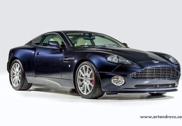 Aston Martin Vanquish 14.700 km 165.000 &euro; Howald 01274
