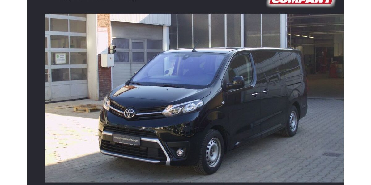 Toyota Proace (Verso) 29.668 km 41.750 &euro; Berlin 13403