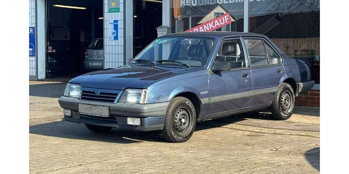Opel Ascona 143.000 km 4.980 &euro; Diepholz 49356