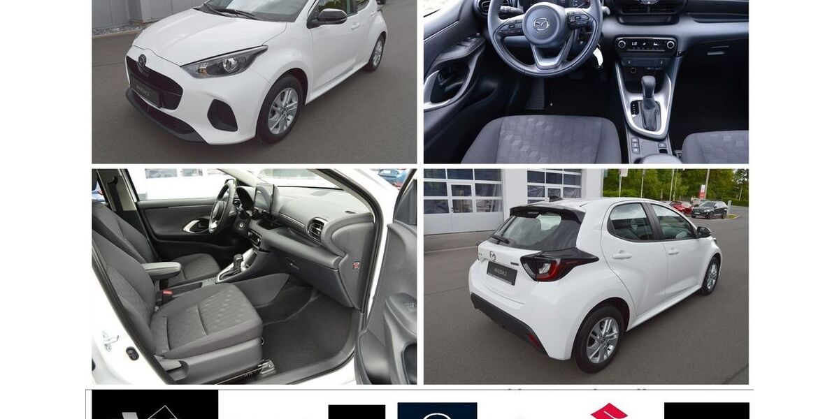 Mazda 2 Hybrid 2.250 km 22.970 &euro; Schleusingen 98553