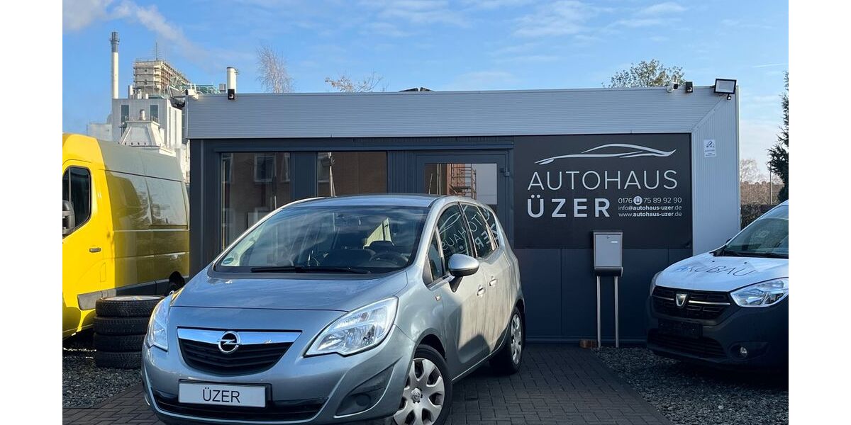 Opel Meriva 87.745 km 4.500 &euro; Neumünster 24536