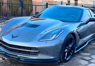 Corvette C7 15.430 km 50.000 &euro; LAPY 