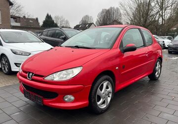 Peugeot 206 143.000 km 1.950 &euro; Nordhorn 48529