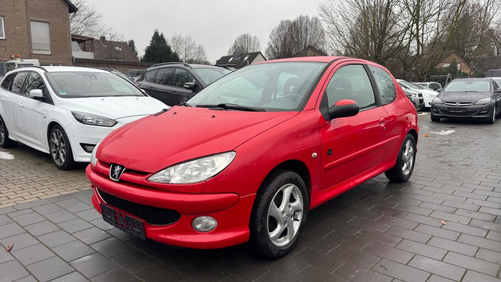 Peugeot 206 143.000 km 1.950 &euro; Nordhorn 48529