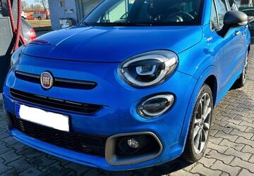Fiat 500X 50.800 km 16.900 &euro; Bogen 94327