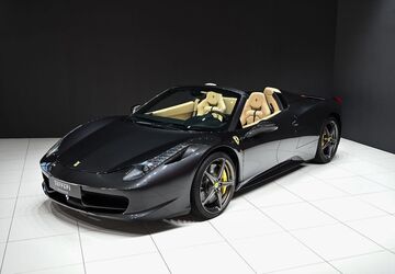 Ferrari 458 36.200 km 252.000 &euro; Starnberg 82319
