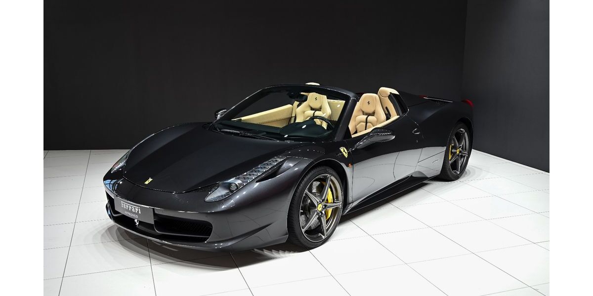 Ferrari 458 36.200 km 252.000 &euro; Starnberg 82319