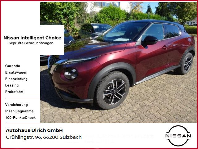 Nissan Juke 10.900 km 21.490 &euro; Sulzbach-Hühnerfeld 66280