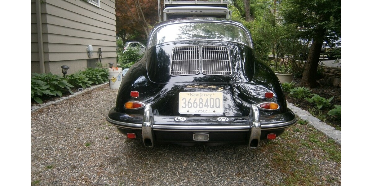 Porsche 356B 97.348 km 145.000 &euro; FAIRLAWN 